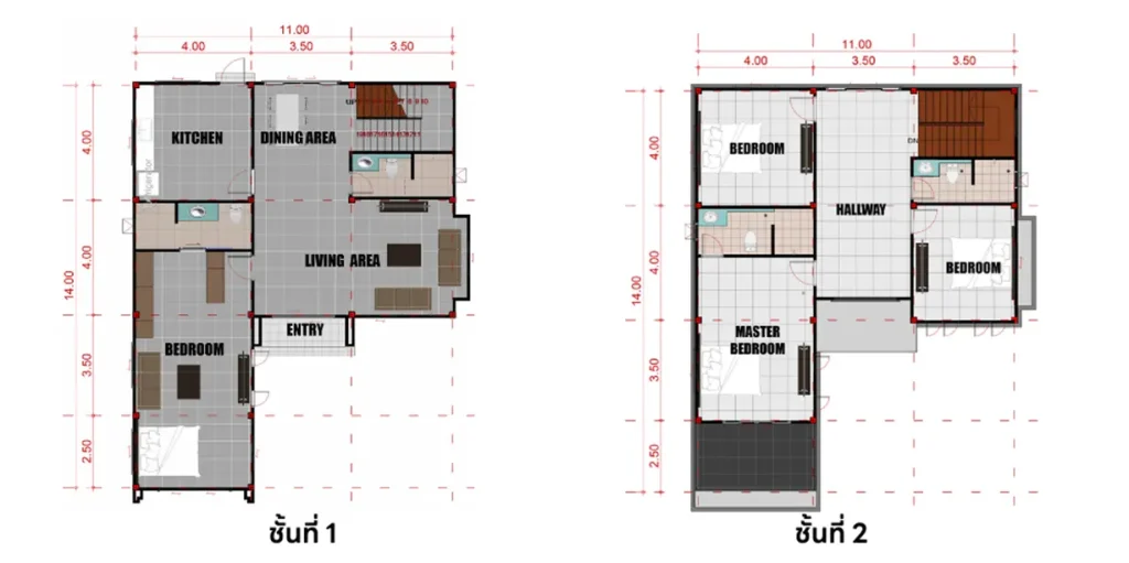 แปลนพิมวาสนา
