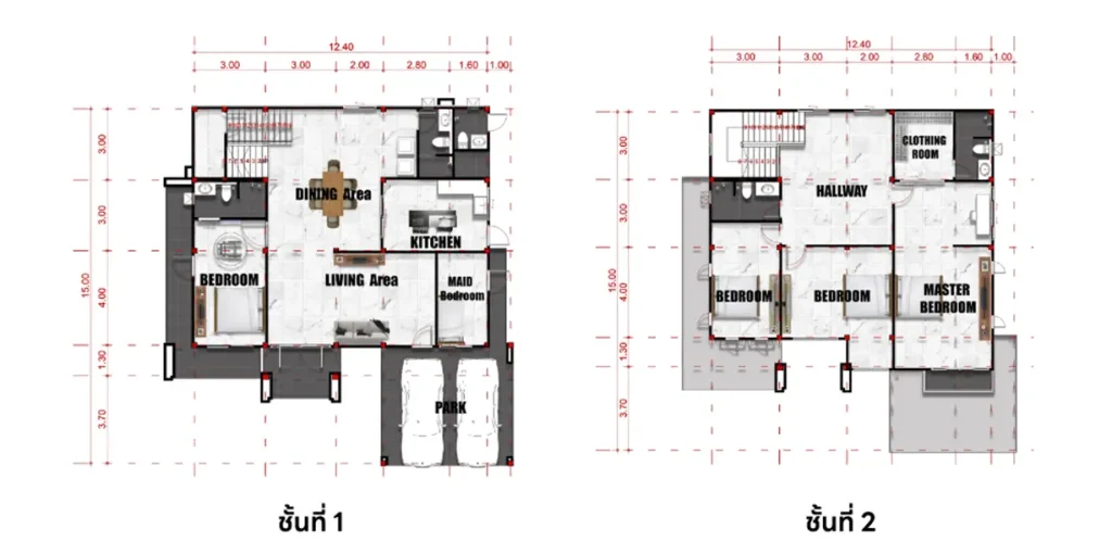 แปลนพิมเพชรงาม